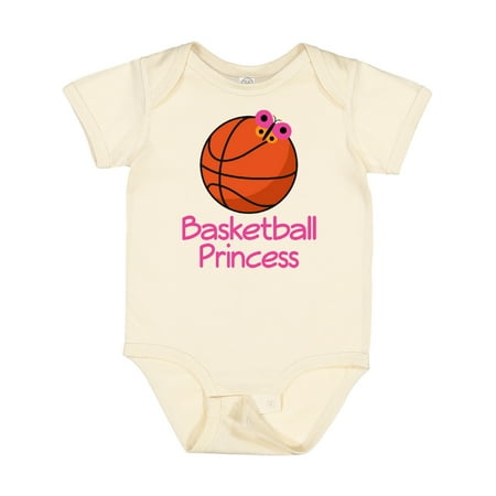 

Inktastic Basketball Princess Gift Baby Girl Bodysuit