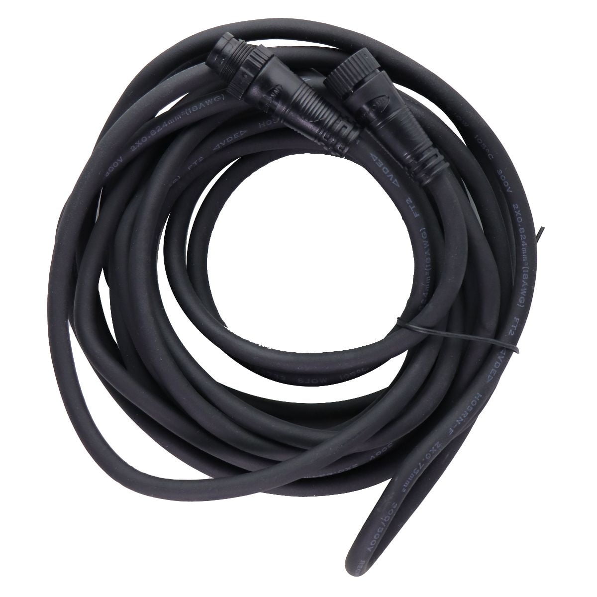 Philips Hue 16.4Foot Outdoor Low Voltage Cable Extension Black