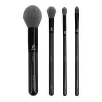 Moda Brush Studio Finishing Gray 4pc Face Makeup Brush Set