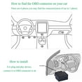 thumbnail image 4 of POINTERTECK OBD II Realtime GPS Tracker 16PIN OBD Mini Plug Play Car GSM OBD2 Tracking Device OBD II GPS Locator With Software/APP, 4 of 7