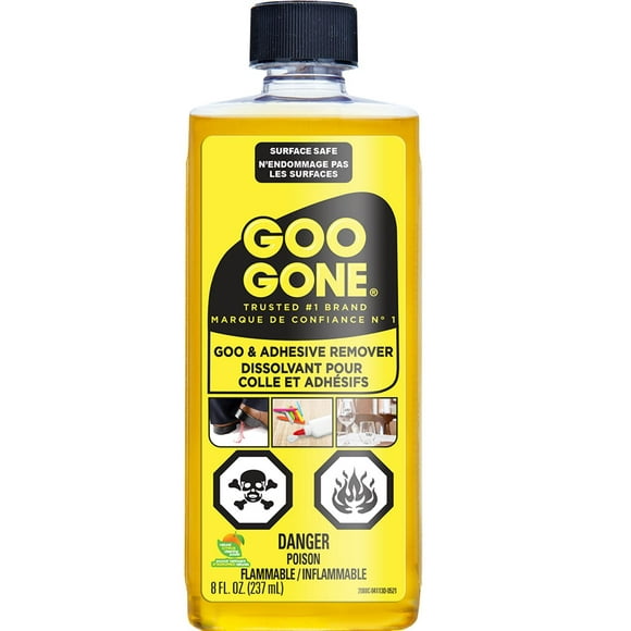 Goo Gone Goo & Adhesive Remover, 8 oz
