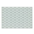 thumbnail image 1 of Black and White Cutting Board, Geometric Diagonal Squares and Stripe Forms Pattern Modern Style Design, Decorative Tempered Glass Cutting and Serving Board, Large Size, White Black, by Ambesonne, 1 of 1