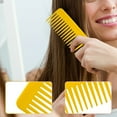 hairbrush Hair Combing Comb, Wide Tooth Comb, Handleless Combing Comb