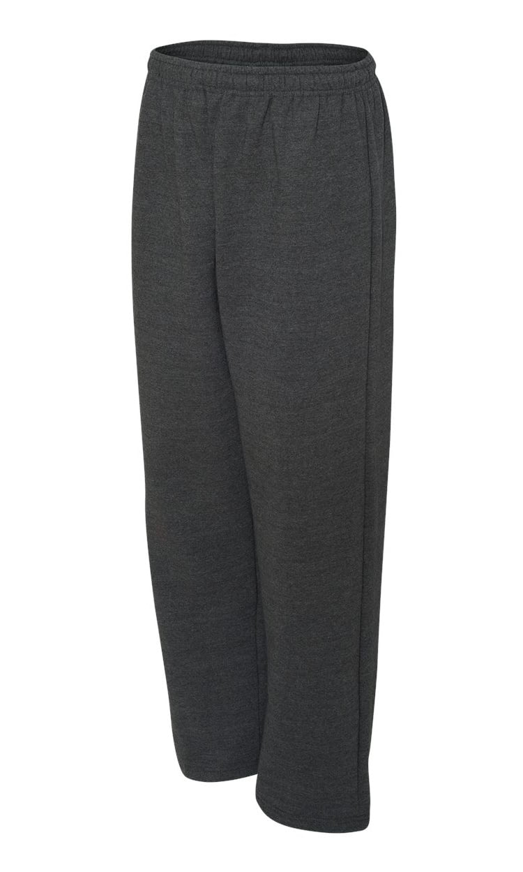 brown gildan sweatpants