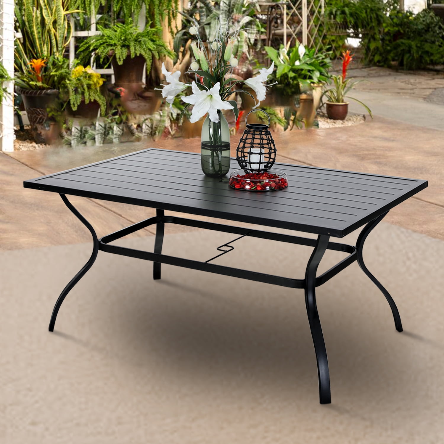 Tuintafel Van Steigerbuis Picnic Table Outdoor Furnit - vrogue.co