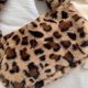 thumbnail image 3 of Bolsa cruzado de felpa para mujer, bandolera con estampado de animales de leopardo para mujer Ndcxsfigh Para Estrenar, 3 of 9