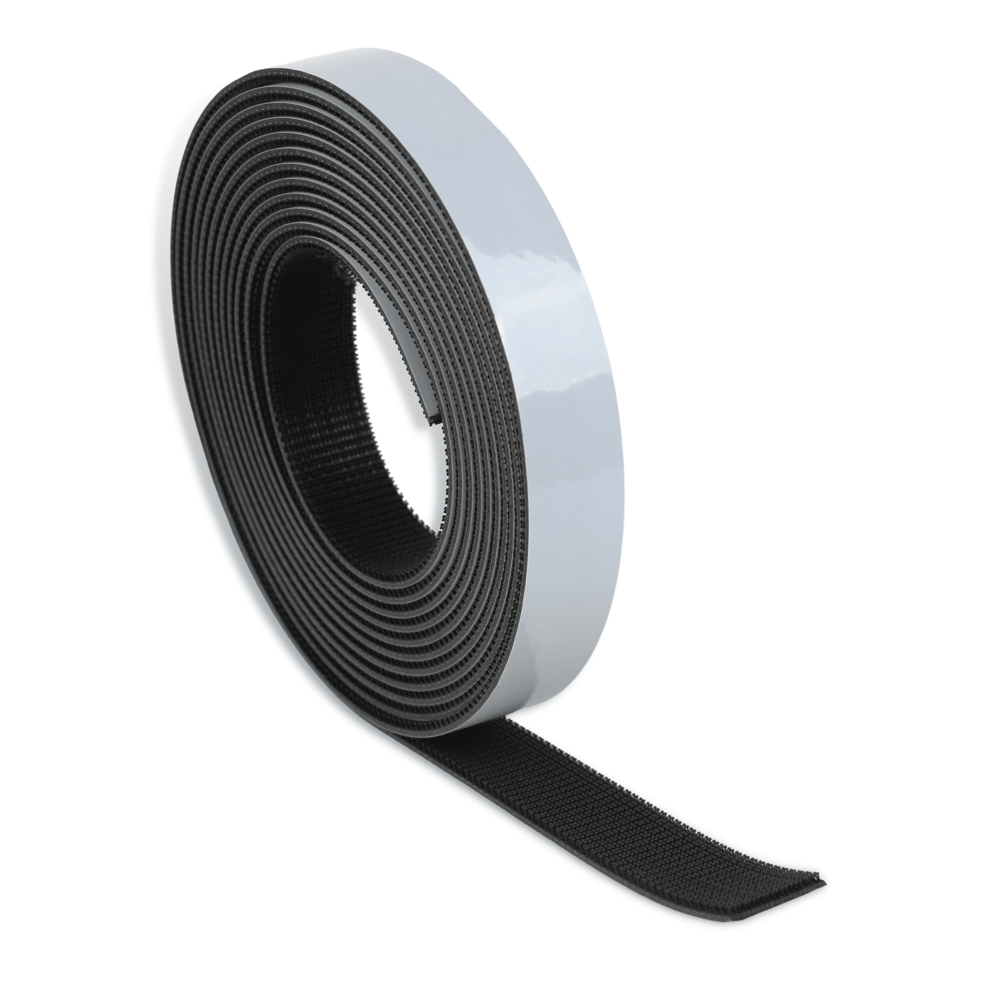3M Dual Lock Type 400 Reclosable Fastener [Black / Rubber Adhesive] (SJ3541): 1 in. x 10 ft. (Black)