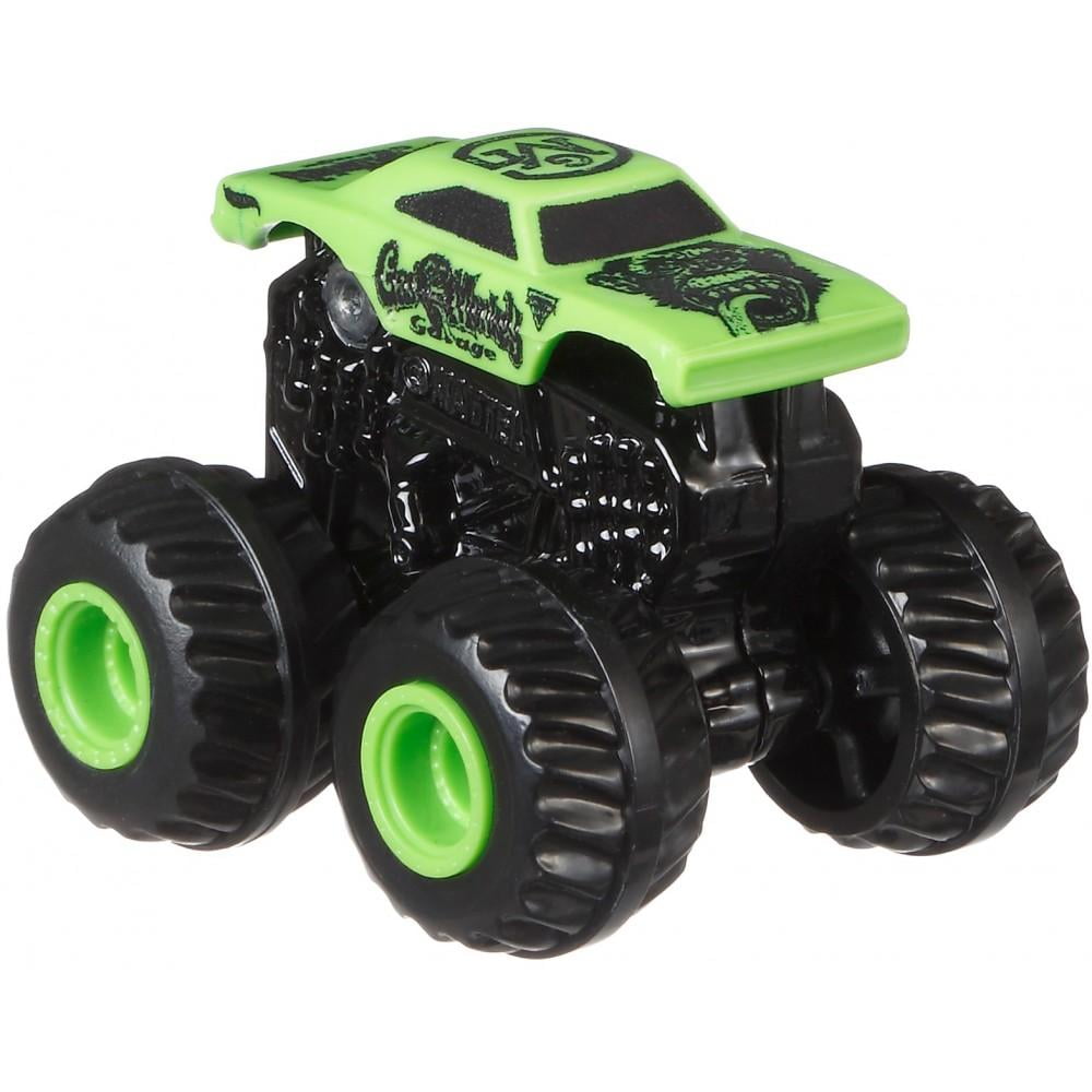 monster jam mystery trucks list