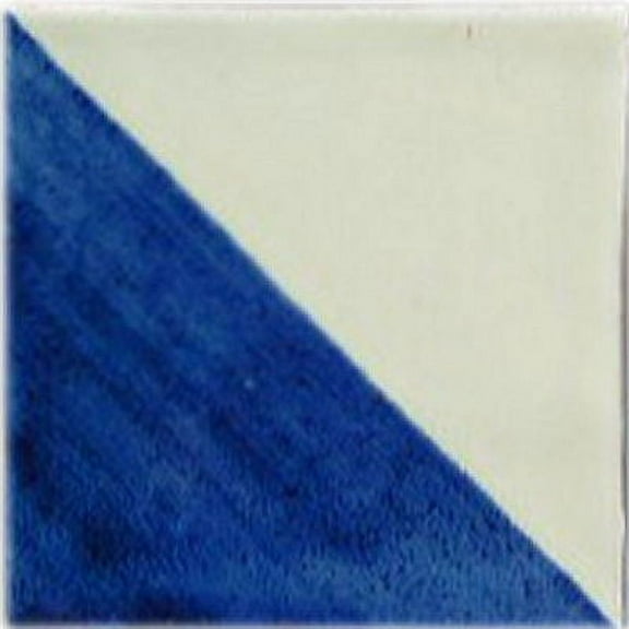 4.2x4.2 Harlequin Talavera Mexican Tile, Set of 9 pcs