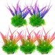 thumbnail image 1 of Acuario, decoración de pecera, 5 plantas de acuario artificiales, conjunto de árbol, decoración de pecera, 1 of 5