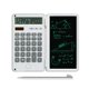 thumbnail image 1 of Mini calculadora científica con tableta de escritura, Calculadora financiera plegable, almohadilla de dibujo con bolígrafo óptico, pantalla de 12 dígitos Fivean unisex, 1 of 2