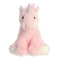 thumbnail image 1 of Aurora Peluches Rose Unicorn 14 Pouces, 1 of 2