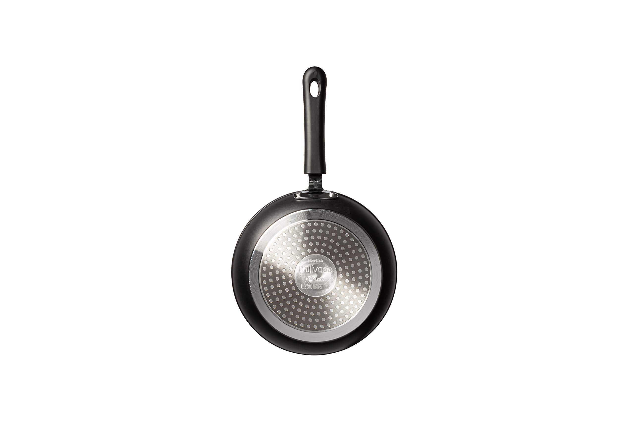 Millvado 8 Nonstick Frying Pan: Small Skillet With Heavy Duty Non