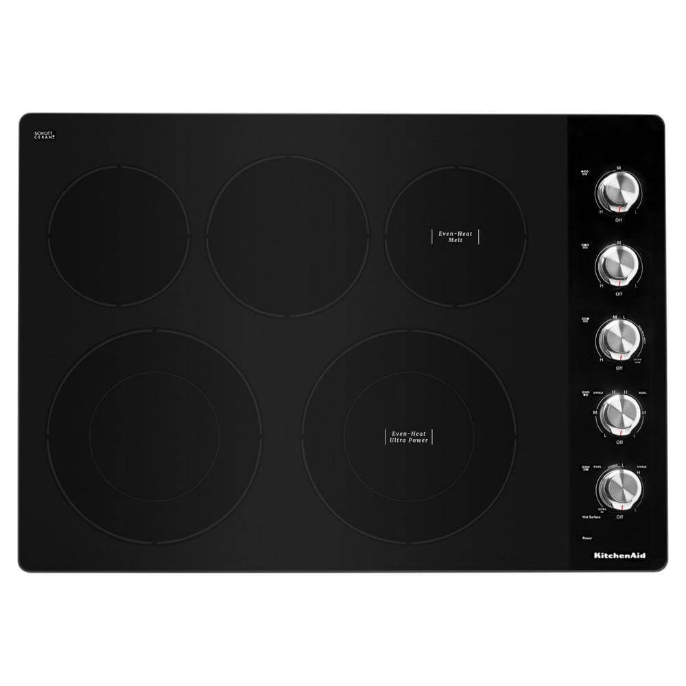 kitchenaid electric cook top