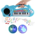 thumbnail image 1 of QualitChoice Kids Piano Mini Electronic Organ Musical Piano Musical Instrument Teaching Keyboard Educational Toys Children Birthday Gift, 1 of 6