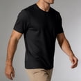 thumbnail image 7 of Luvrsol T-Shirts for Man Solid Crew Neck Basic Athletic Tee Moisture Wicking Workout Training Tops XS-3XL, 7 of 7