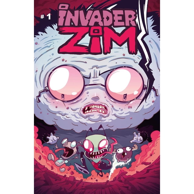INVADER ZIM METALIZADO 1E EDITORIAL KAMITE 7500588009714