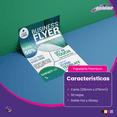 thumbnail image 4 of Papel fotográfico doble cara 230g CARTA 50 hojas Glossy CURSOR blanco carta, 4 of 7