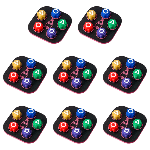 Juego Tradicional Gonggi Jack Stone Pebbles para Juegos Familiares (b)