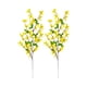 thumbnail image 1 of Big sale Artificial Silk Forsythia Flower For Front Door Fake Jasmine Flowers Home Party Wedding Day Simulation Wall Decoration Yellow, 1 of 5