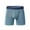 Light Blue, variant on Posijego Men's Boxer Briefs Cotton Underwear Breathable Comfortable Underwear Mens Stretch Athletic Underpants