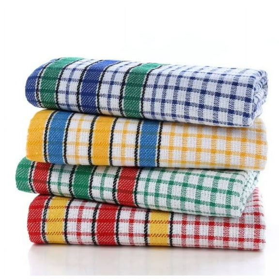 CulinaSwirl Kitchen Towels (4 pack), 12" x 24"