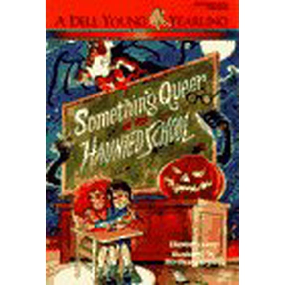 Pre-Owned Something Queer at the Haunted School (Paperback) 0440484618 9780440484615