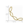 thumbnail image 4 of 14K Yellow Gold bracelet Fancy 7 in Polished and diamond-cut, 4 of 4