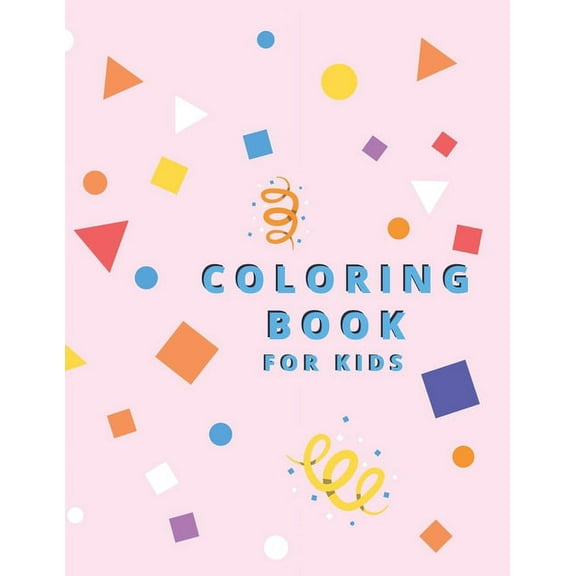 Coloring Book for kids :: Animals with names : Ages 4 years and up. A coloring book well designed for animals loving kids.  Paperback  1656182890 9781656182890 Coloring books for kids editors