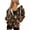 Maple Leaf Thanksgiving, variant on FOR U DESIGNS Heart Pig Zip Up Hoodies for Women Oversized Sweatshirts Loose Fit Hoodie Size XS Hooded Long Sleeve Cardigans for Women Lightweight Activewear Sportswear