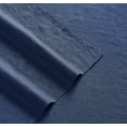 thumbnail image 2 of Brooklyn Loom Flax Linen 100% Linen Deep Pocket Navy 4-Piece California King, All Season, Adult Size, OEKO-TEX Certified, 2 of 6