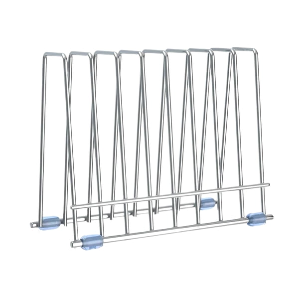 Injueey Escurridor de platos para fregadero, estante organizador de secado de cocina grande para platos y cuencos, escurridores Organizadores de utensilios de cocina A