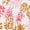 Pink Pansy, variant on Time And Tru Women's and Women's Plus Midi Dress with Flutter Sleeves, Sizes XS-4X