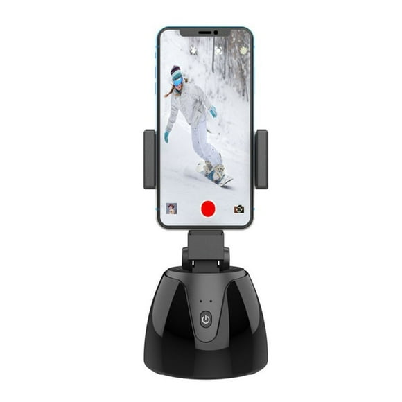 BJYX 360-degree Tracking Pan Tilt Mobile Phone Holder Battery Type Smart PTZ Face Recognition Follower Support Without Battery