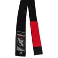 thumbnail image 4 of Hayabusa Adult 2.0 BJJ Belt IBJJF Compliant, Reinforced Double Stitching - Black, A0, 4 of 5