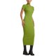 thumbnail image 2 of Txlixc Vestido de punto largo, cuello alto de manga corta Txlixc  moda, 2 of 5