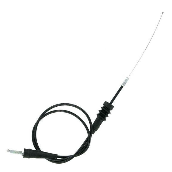 Throttle Cable Compatible with 1992-2004 Kawasaki KX250 249cc 1992-2005 KX125 124cc 2-Stroke Liquid-Cooled Reed-Valve Motocross 54012-0139 540120139 54012-0101 54012-1598 54012-1561