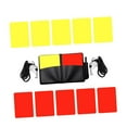 thumbnail image 3 of Tarjetas de árbitro de fútbol Herramientas para deportes Partido de fútbol Juego de fútbol Baloncesto, 3 of 9