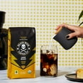 thumbnail image 4 of Death Wish Coffee Organic and Fair Trade Light Roast Whole Bean Coffee, Bold Bright Arabica Robusta, 16 oz, 4 of 6
