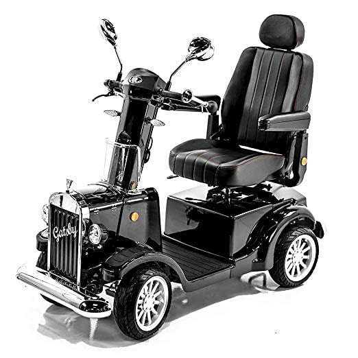 Gatsby Vintage Full Size Fast Long Range Mobility Scooters 28 Miles