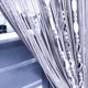 thumbnail image 1 of Panel de cuentas divididas Curtain Ave, 100 x 200 cm, color plateado, 1 of 7