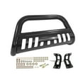thumbnail image 4 of Ikon Motorsports Bull Bar Grille Guard - Fits 08 09 10 F250 F350 F450 Super Duty Black, 4 of 6