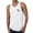 White, variant on Mens Tank Tops Plus Size Summer Casual Beach Tank Top Palm Tree Print Vest Undershirt,Navy,5XL