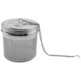 thumbnail image 3 of 2 Pack Large Tea Ball Infuser For Loose Leaf Tea Spice Infuser For Cooking, Threaded Lid, Extra F Js, 3 of 5
