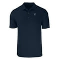 thumbnail image 2 of Men's Cutter & Buck Navy Villanova Wildcats Big & Tall Forge Eco Stretch Recycled Polo, 2 of 3