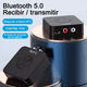 thumbnail image 3 of Transmisor Y Receptor Bluetooth 5.0 Nfc 2 En 1 Rca/aux Negro, 3 of 5