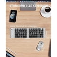 thumbnail image 3 of Combo de Teclado y Mouse Bluetooth Plegable, Portátil para iPad, Compatible con Múltiples Sistemas, 3 of 6
