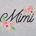 thumbnail image 3 of CafePress - Mimi Long Sleeve T Shirt - Womens Baseball Tee, 3 of 4