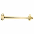 thumbnail image 6 of Classic Traditional 18" Grab Bar with Brass Construction - Finish: Polished Chrome, 6 of 7