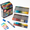 SOUTHWESTERN XF-1 Count (Pack of 28), variant on Dark Nocturnal 1 Count (Pack of 28) 0.7mm Extra Fine Tip Studio Color Series Markers Set